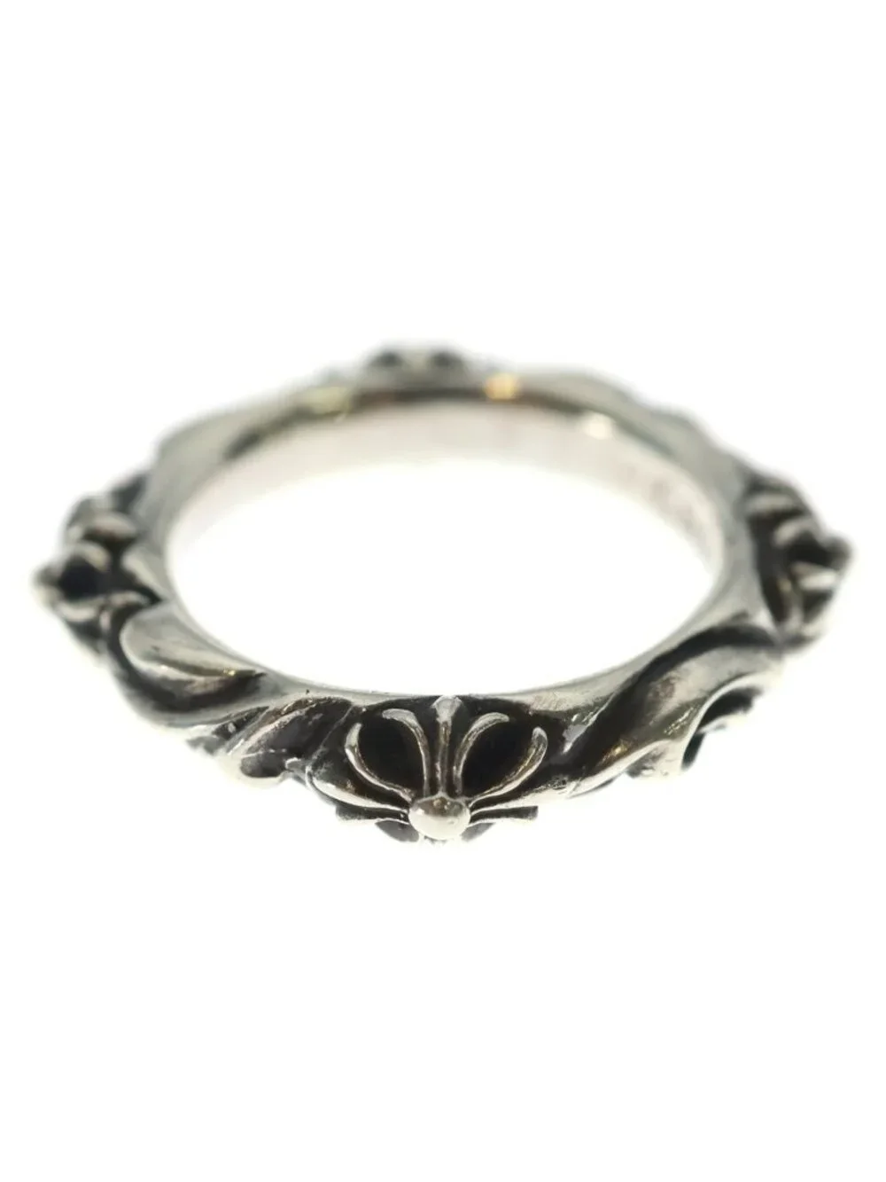 Chrome Hearts Sbt Band Ring Silver